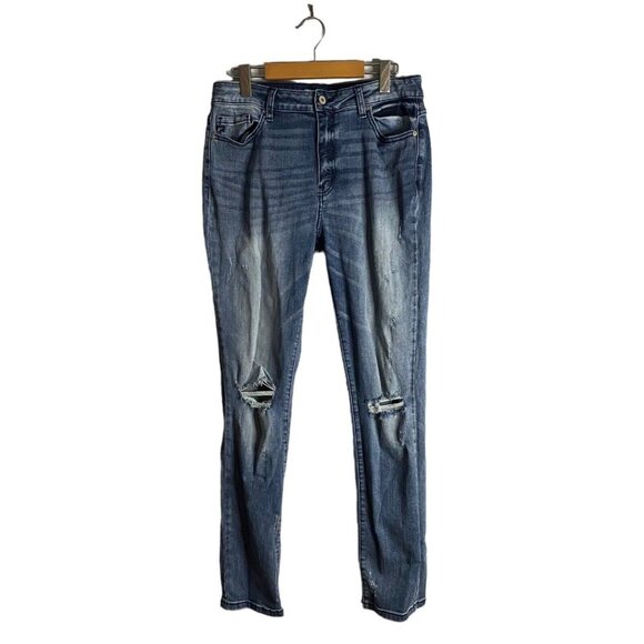 Kancan Women's Cherish High Rise Super Skinny Jeans - Picture 3 of 10